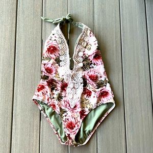 One-piece swimsuit